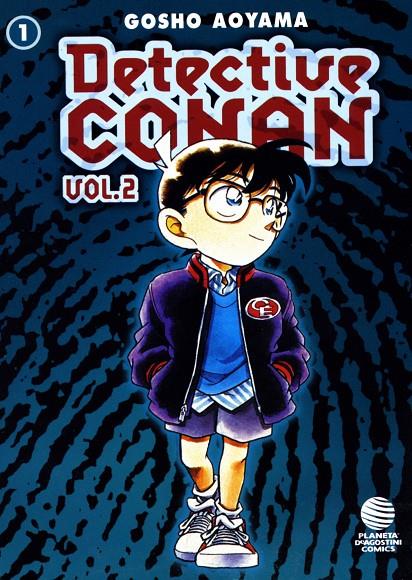 Detective Conan II 1 | 9788468470818 | Gosho Aoyama