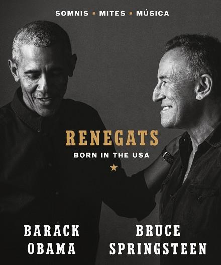 Renegats : Born in de USA | 9788418404139 | Bruce Springsteen ; Barack Obama