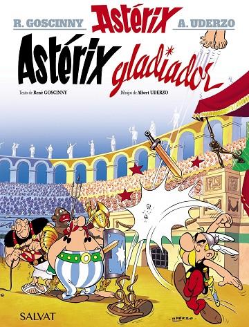 Astérix : Astérix gladiador | 9788469602515 | René Goscinny ; Albert Uderzo