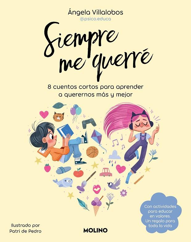 Siempre me querré | 9788427240544 | Ángela Villalobos (@psico.educa)