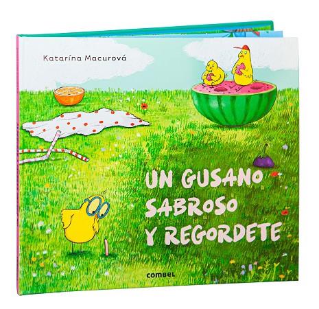 Un gusano sabroso y regordete | 9788411580878 | Katarina Macurová