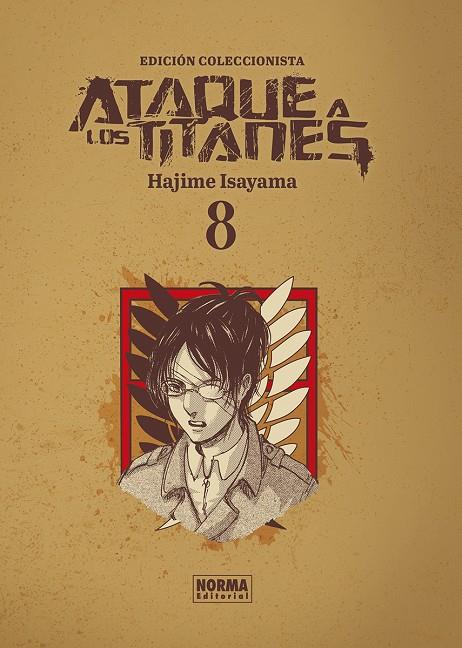 Ataque a los titanes 8 (Edición integral) | 9788467975369 | Hajime Isayama