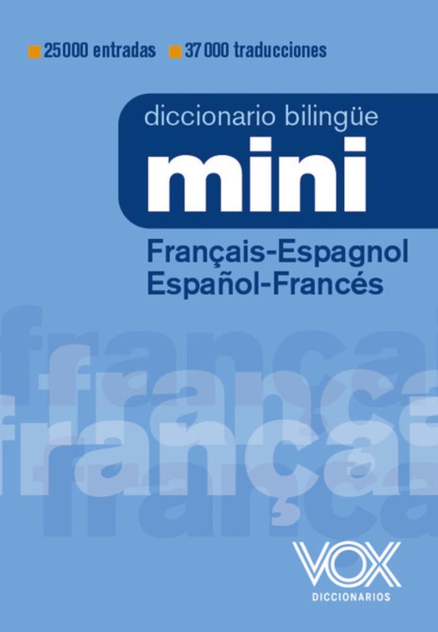 Diccionario mini français - español - francés | 9788499744032