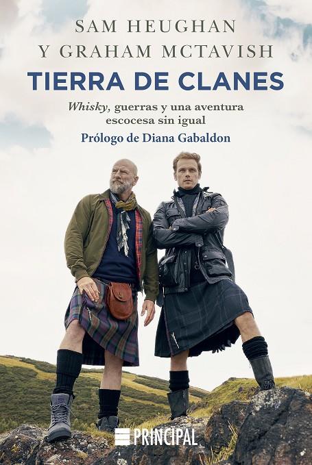 Tierra de clanes | 9788418216220 | Sam Heughan ; Graham Mctavish