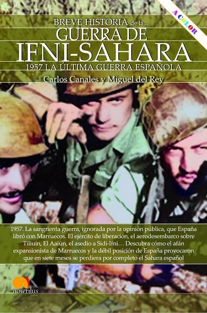 La guerra de Ifni-Sahara | 9788413052694 | Carlos Canales ; Miguel del Rey