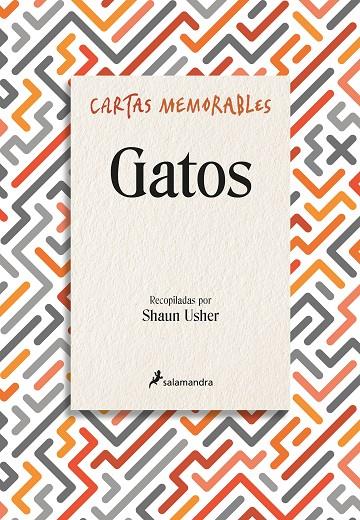 Cartas memorables : Gatos | 9788416295180