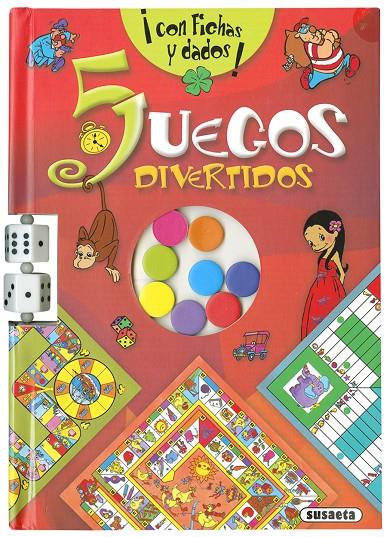 5 juegos divertidos | 9788467763621