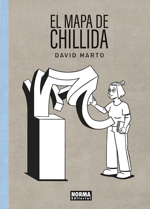 El mapa de Chillida | 9788467961638 | David Marto