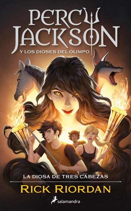 La diosa de tres cabezas | 9788419868107 | Rick Riordan