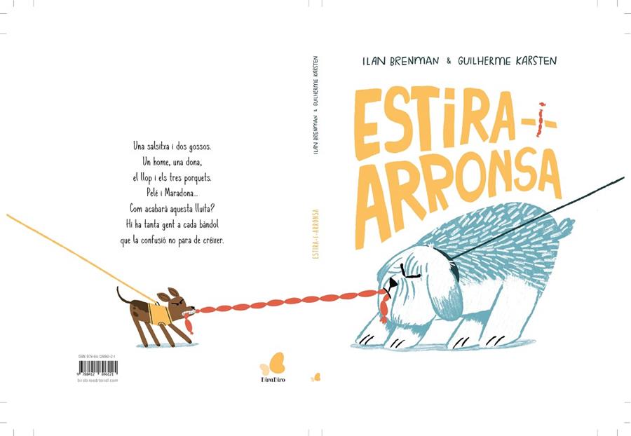 Estira i arronsa | 9788412896121 | Ilan Brenman ; Guilherme Karsten