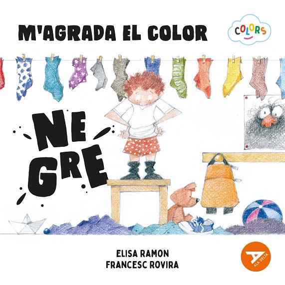 M'agrada el color negre | 9788447953585 | Elisa Ramon ; Francesc Rovira