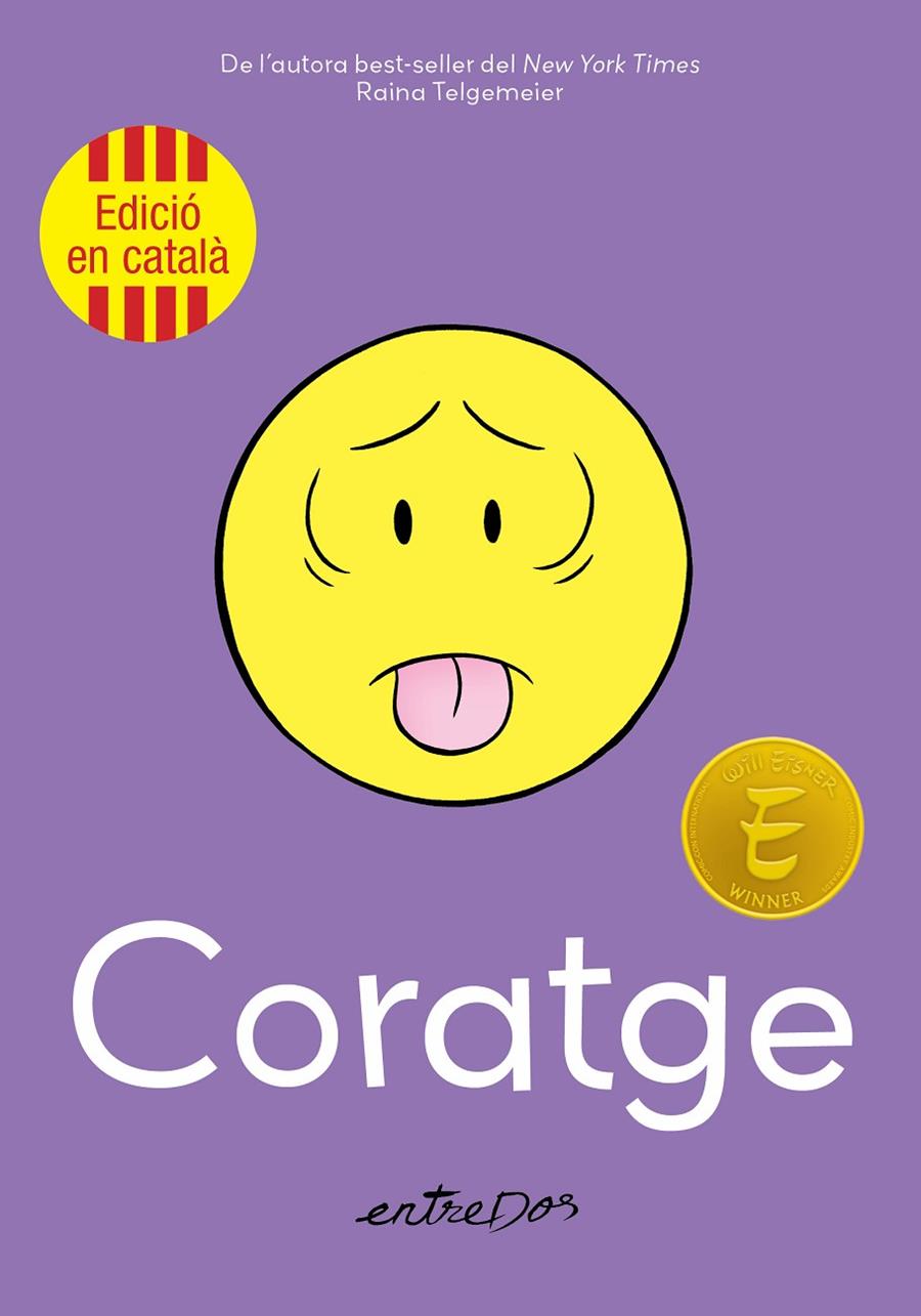 Coratge | 9788418900501 | Raina Telgemeier