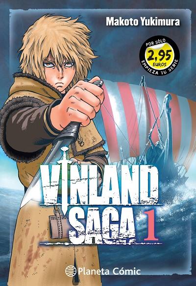 Vinlad saga 1 | 9788416767625 | Makoto Yukimura