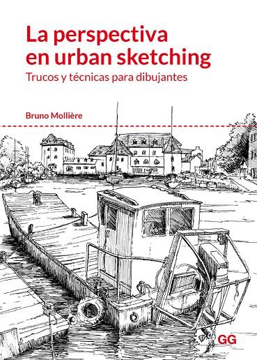 La perspectiva en urban sketching | 9788425230004 | Bruno Mollière