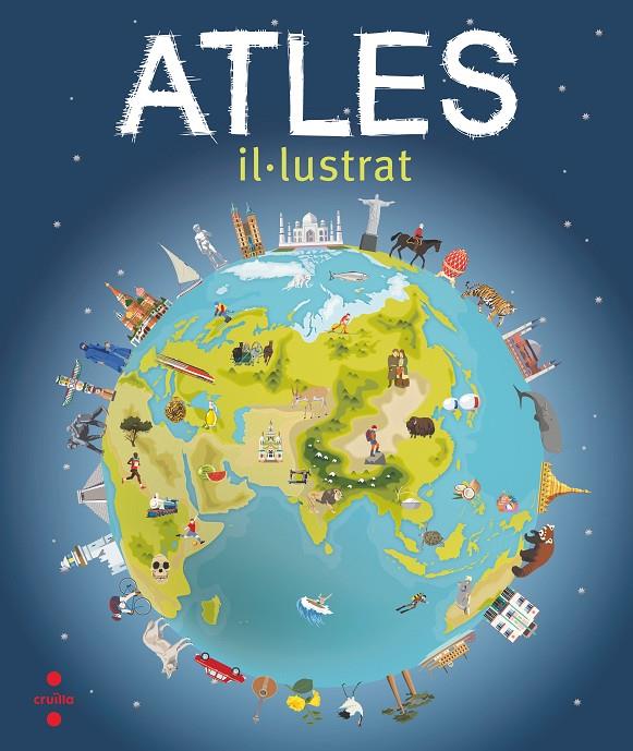 Atles il·lustrat | 9788466147866