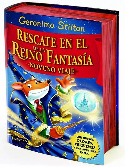 Rescate en el Reino de la Fantasía | 9788408146605 | Geronimo Stilton