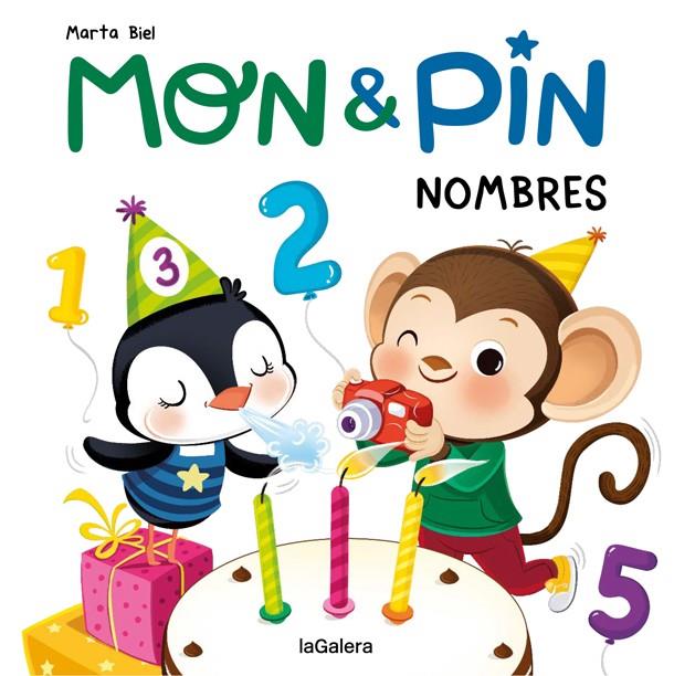 Mon & Pin : Nombres | 9788424671419 | Marta Biel