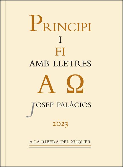 Principi i fi amb lletres A O | 9788411181648 | Josep Palàcios Martínez