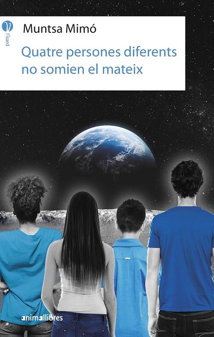 Quatre persones diferents no somien el mateix | 9788417599577 | Muntsa Mimó