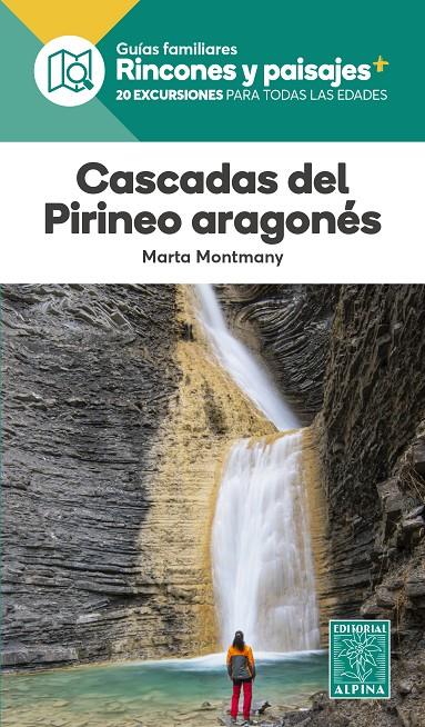 Cascadas del Pirineo Aragonés | 9788470111211 | Marta Montmany