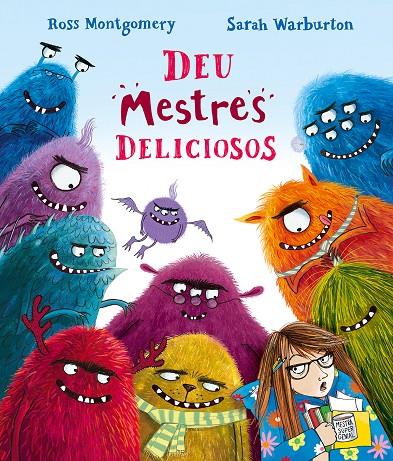 Deu mestres deliciosos | 9788410074736 | Ross Montgomery ; Sarah Warburton