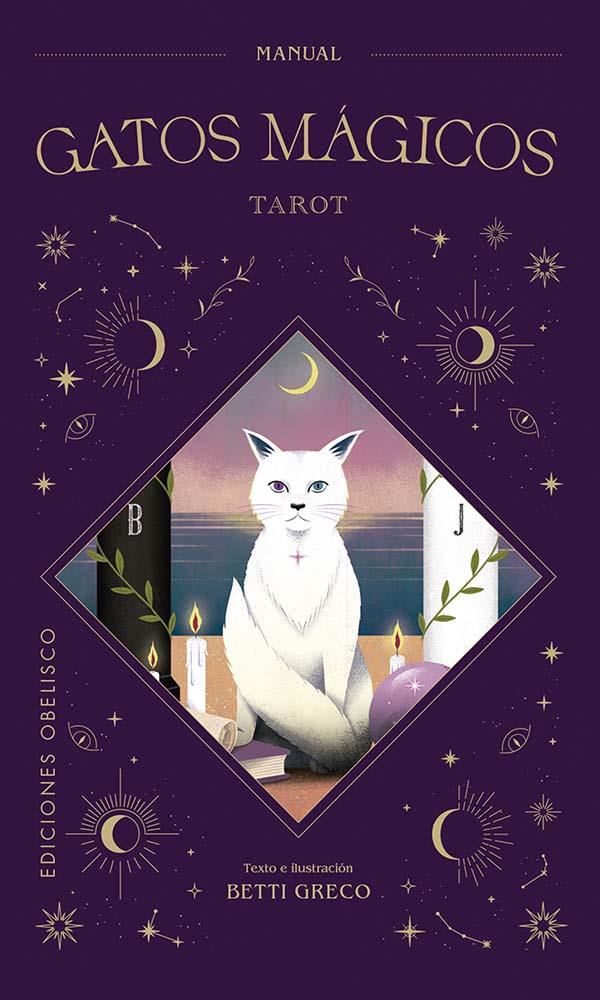 Gatos mágicos : tarot (+ cartes) | 9788411721110 | Betti Greco