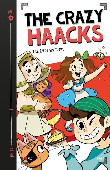 The Crazy Haacks y el reloj sin tiempo | 9788417460747 | The Crazy Haacks