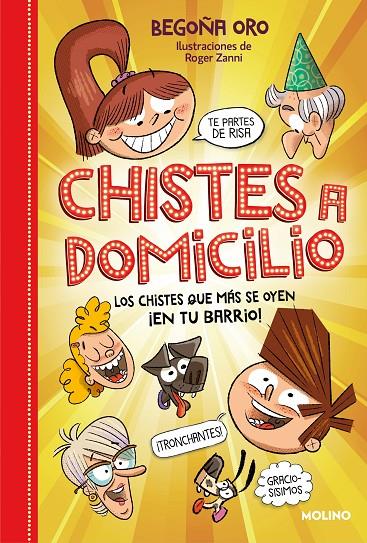 Chistes a domicilio | 9788427234369 | Begoña Oro ; Roger Zanni