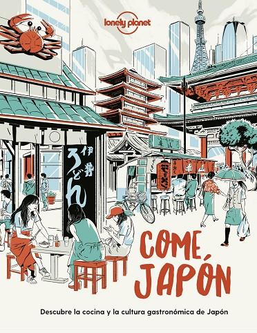 Come Japón | 9788408240549 | Paula Hardy