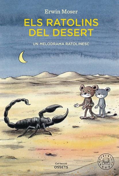 Els ratolins del desert | 9788410025783 | Erwin Moser