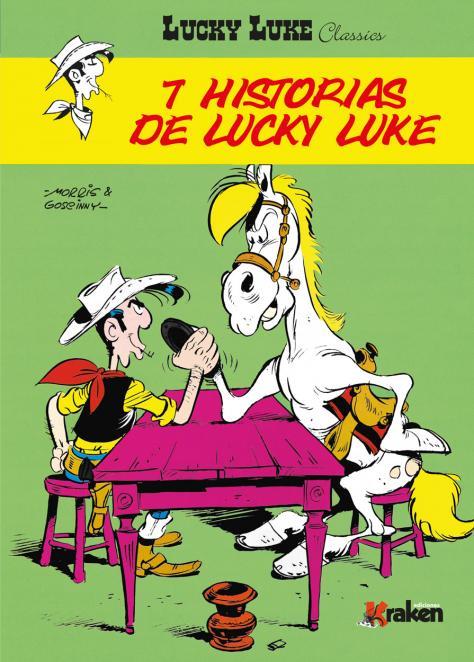 7 Historias de Lucky Luke | 9788492534999 | Morris ; René Goscinny