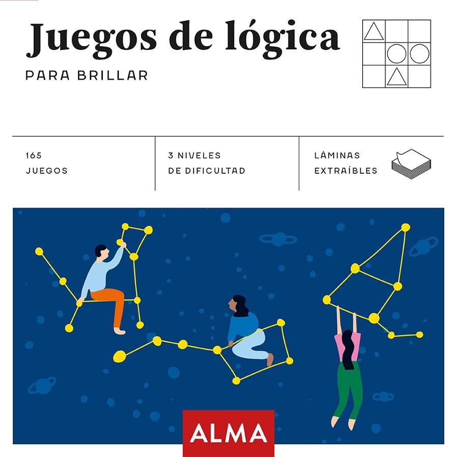 Juegos de lógica para brillar | 9788417430443