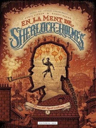 En la ment de Sherlock Holmes : El cas del tiquet misteriós 2 | 9788418434907 | Cyril Lieron ; Benoit Dahan