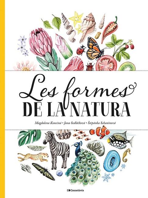 Les formes de la natura | 9788413560434 | Magdalena Konecná ; Jana Sedlacková ; Stepánka Sekaninová