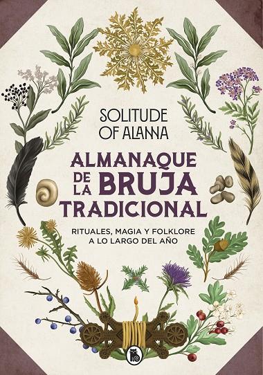 Almanaque de la bruja tradicional | 9788402428394 | Solitude of Alanna