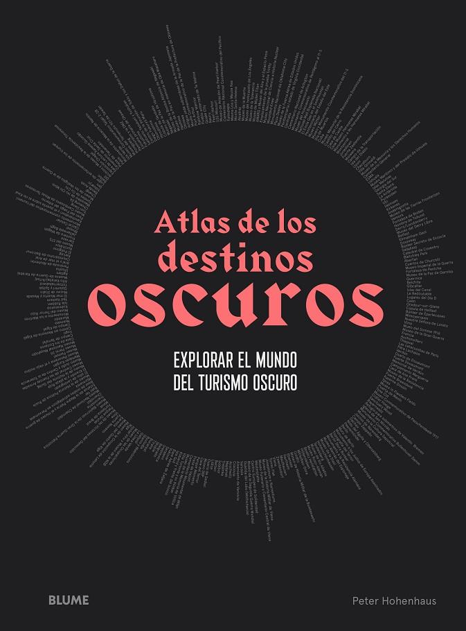 Atlas de los destinos oscuros | 9788418725593 | Peter Hohenhaus