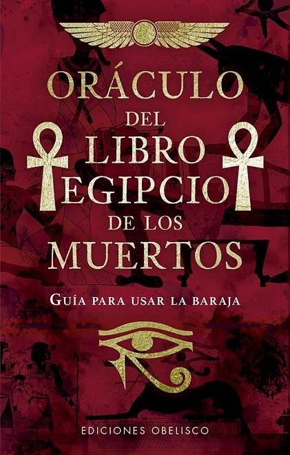 Oráculo del libro egipcio de los muertos (+ cartes) | 9788411721370 | Maries Bruce