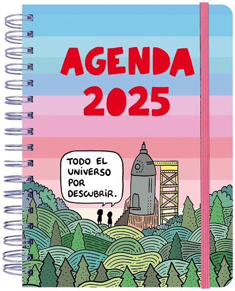 Agenda 2025 : 72 kilos | 9788419215420 | 72 Kilos