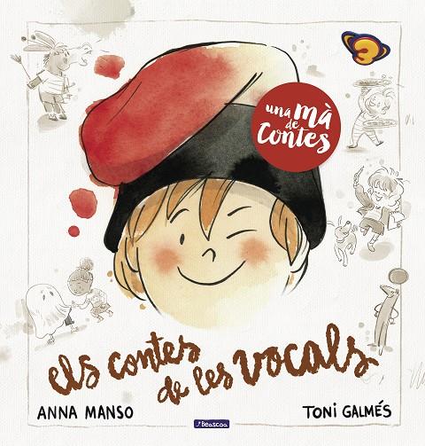 Una mà de contes : Els contes de les vocals | 9788448857837 | Anna Manso ; Toni Galmés