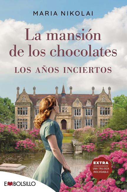 Los años inciertos (La mansión de los chocolates; 3) | 9788418185588 | Maria Nikolai