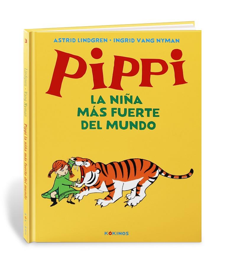 Pippi : La niña más fuerte del mundo | 9788417742362 | Astrid Lindgren ; Ingrid Vang Nyman