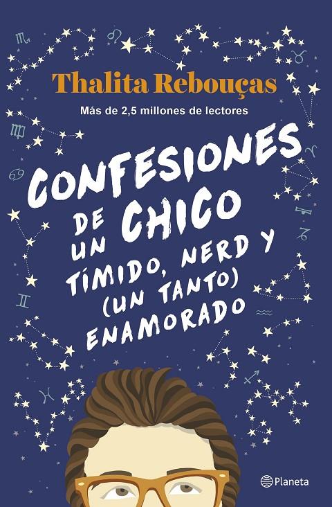 Confesiones de un chico tímido, nerd y (un tanto) enamorado (Serie confesiones; 1) | 9788408259596 | Thalita Rebouças