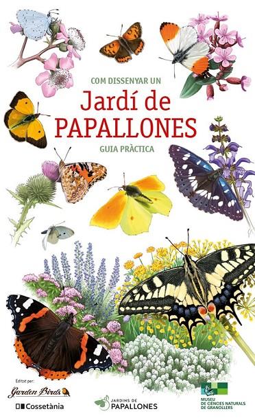 Com dissenyar un jardí de papallones | 9788413563770