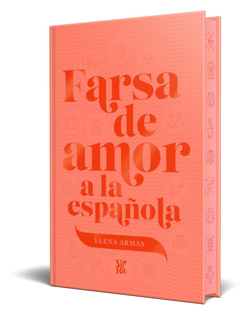 Farsa de amor a la española (edició de luxe) | 9788419873965 | Elena Armas