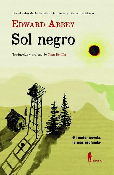 Sol negro | 9788419188267 | Edward Abbey