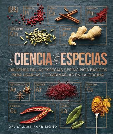 La ciencia de las especias | 9780241433423 | Stuart Farrimond