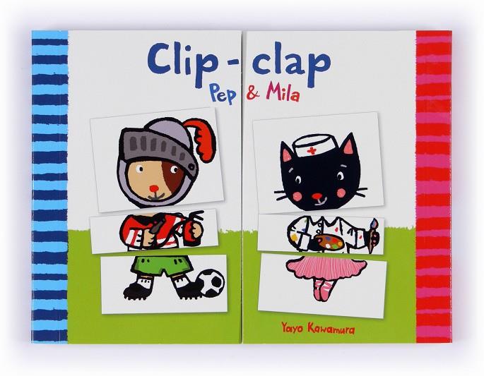 Pep & Mila : Clip-clap | 9788466133913 | Yayo Kawamura