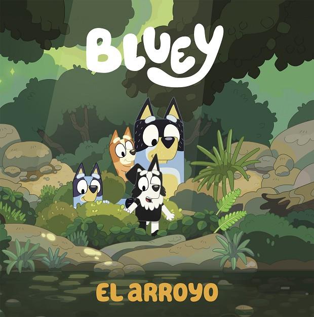 Bluey : El arroyo | 9788448865092