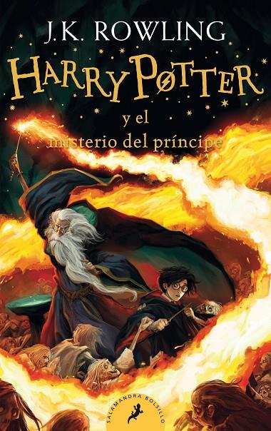 Harry Potter y el misterio del príncipe | 9788418173158 | J.K. Rowling