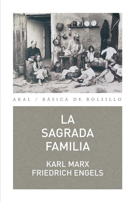 La Sagrada Familia | 9788446035046 | Karl Marx ; Friedrich Engels